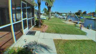 Amazingly Affordable Waterfront Home In Gulf Harbors in New Port Richey Florida [upl. by Coh]