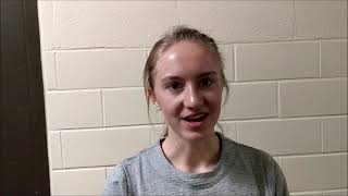 Rawlins Jr Sydney Thorvaldson Talks Indoor Track [upl. by Yreffej452]