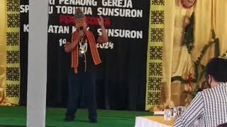 Juara sugandoi veteran KUK Sunsuron 2024Lagu Barakat dahai ngoduo BJMatimbun [upl. by Benenson358]