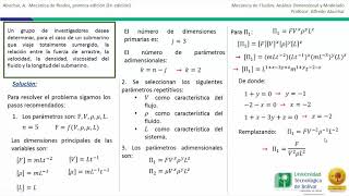 Análisis Dimensional y Modelado Ejercicio 12 [upl. by Lilyan312]