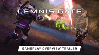 Lemnis Gate  Gameplay Overview Trailer [upl. by Anaujnas]