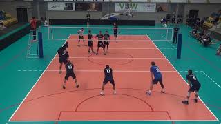 Friendly  Knack Roeselare  Espadon Szczecin 32 FULL MATCH [upl. by Eimoan]