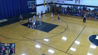 BrowervilleEagle Valley vs Osakis Girls JV Basketball [upl. by Bouchier]