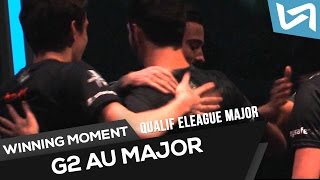 Winning moment CSGO  G2 vs Immortals ELEAGUE Major Main Qualifier [upl. by Toni496]