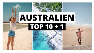 WESTKÜSTE AUSTRALIEN • Die 101 ultimativen HIGHLIGHTS für deine Reise  Travel Guide Australien [upl. by Essile466]