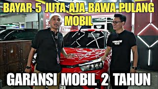 BAYAR 5 JUTA AJA LANGSUNG BISA BAWA PULANG MOBIL FREE COATING DAN GARANSI MOBIL 2 TAHUN [upl. by Oer]