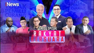 LIVE Dialog Spesial Rakyat Bersuara Pemilu Curang Hak Angket Bergulir Ke Mana Ujungnya 2702 [upl. by Neelhsa528]