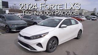 New 2024 Kia Forte LXS w Technology Package at Parkside Kia [upl. by Clarette133]