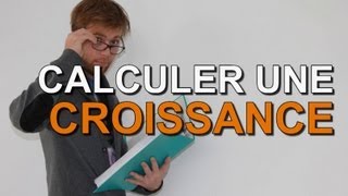 Calculer un Pourcentage  Cas du Pourcentage de Croissance  Avec des Exemples [upl. by Shellie393]