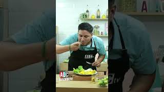 CEVICHE DE POLLO AL TOQUE  con Wariqueando shorts [upl. by Shreve]