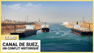 Canal de suez un conflit historique 🚢  Quand le monde bascule Documentaire en Français [upl. by Caundra]