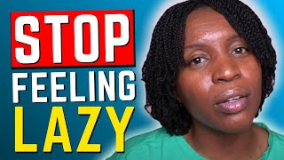 ENGLISH STUDY TIPS  HOW TO STOP FEELING LAZY  English With Tiffani [upl. by Ilohcin]