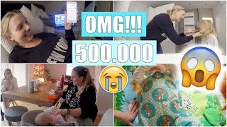 Live Reaktion zur halben Million 😵  Leona beim Zahnarzt  Mama Vlog  Isabeau [upl. by Willie828]