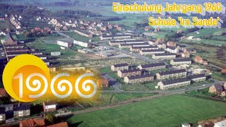 1966 BramscheGartenstadt Schule im Sande Klimop school te Bramsche Dld Rijswijker Str [upl. by Xena]