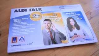 Aldi Talk  Micro Sim [upl. by Naresh]