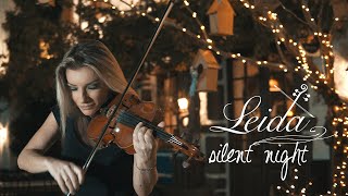 Leida  Silent Night Violin Version [upl. by Pesvoh274]