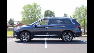 2019 INFINITI QX60 LUXE With Sensory and ProActive Package [upl. by Rezzani]