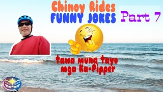 TAGALOG FUNNY JOKESPalm Sunday Exercise At The Beach  PART 7 LAST PART [upl. by Bridges]