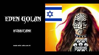 Metal·lized Eden Golan Eurovision Israel 2024  Hurricane [upl. by Rambow]