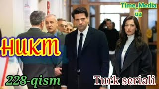 Hukm turk seriali 228QISM uzbek tilidaTimeMedia uz [upl. by Ambrosia451]