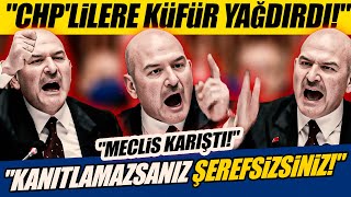 ŞEREFSİZ Süleyman Soylu CHPlilere Şerefsiz Dedi Mecliste Karıştı [upl. by Monica727]