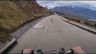 Skyline Queenstown Luge Advanced Track [upl. by Armillas586]