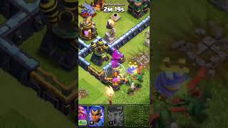 Air Defense vs babydragon2  clash of clans  Rip Air defense 😭😭 ytshorts edit coc videoedit [upl. by Komsa]