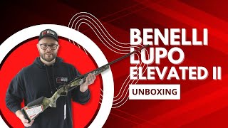 NEW Benelli Lupo Elevated II Unboxing [upl. by Harutek184]