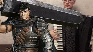 Berserk  Forces by Susumu Hirasawa  Accordion Cover [upl. by Araid674]