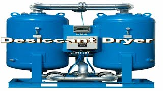 Desiccant Dryer and Receiver for compressed air how are they work [upl. by Laertnom887]