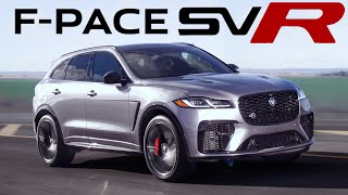 BETTER THAN MERCEDES amp BMW 2024 Jaguar FPace SVR Review [upl. by Anicnarf607]