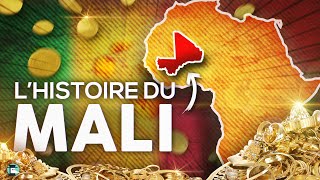 LHistoire du Mali  le royaume le plus riche du Moyen Age [upl. by Waylen315]