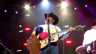 GEORGE STRAIT quotEL REYquot in San Antonio [upl. by Dnalel]