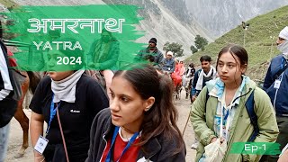 Amaranth Yatra 2024  Amarnath Yatra Complete Video  Amaranth Yatra [upl. by Nerin706]