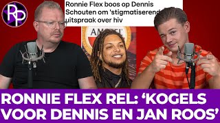 Ronnie Flex rel Grijp de dochter van Jan Roos amp Kogels voor Dennis Schouten [upl. by Labannah]