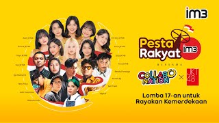 Lomba 17an di Pesta Rakyat IM3 Bersama Collabonation x JKT48 [upl. by Osrock]