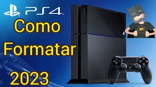 FORMATAR PS4  Padrões de fábricaATUALIZADO vender ou comprar [upl. by Rawna669]