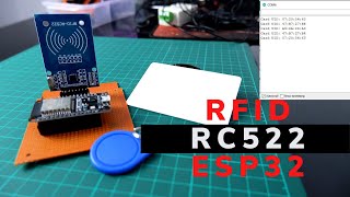 Tutorial menggunakan RFID RC522 dengan ESP32 [upl. by Dinse]