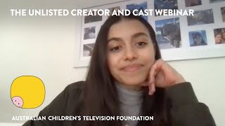 The Unlisted Creator and Cast QampA Webinar [upl. by Tades]