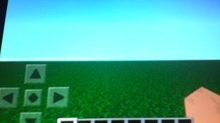 как создать суперплоский мир в minecraft pe [upl. by Asiela]