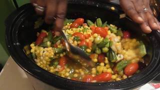 How to make Succotash [upl. by Velvet]