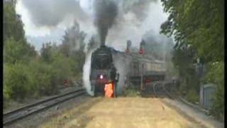 71000 Opens Up At Bedminster Hauling The Cornishman210608 [upl. by Gennifer]