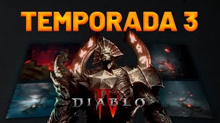 Temporada 3  Guia Prático Diablo 4 [upl. by Ytok]