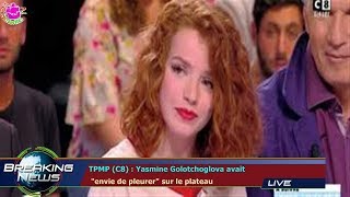 TPMP C8  Yasmine Golotchoglova avait quotenvie de pleurerquot sur le plateau [upl. by Suzzy]