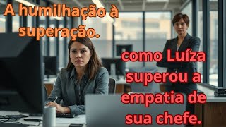 A superação de Luiza na vida tudo pode acontecer  mas como reagimos e oque importa [upl. by Ogden845]