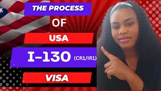 Step by Step I130 CR1 USCIS Process [upl. by Oemac81]