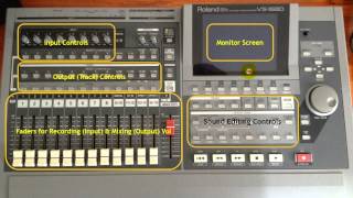 ROLAND VS 1680  01  Introduction HD [upl. by Buell]