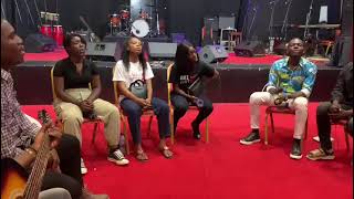 Répétition avec David ize ATHÉNÉE DE LA GOMBE concerts ATMOSPHÈRE 💥💥🔥 [upl. by Jerald]