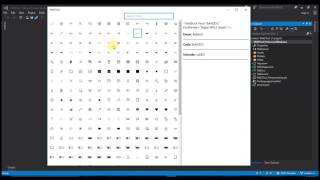 How to use Segoe UI symbol in XAML MDL2 [upl. by Cumings]