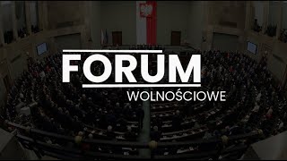 Ogólnopolskie Forum Wolnościowe 2024  Sejm RP [upl. by Nellak]